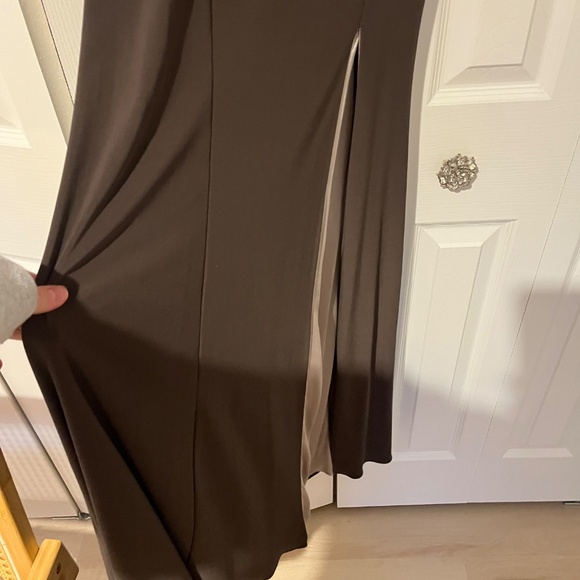 Gorgeous jeweled long gown . Worn only once ! - Picture 3 of 8